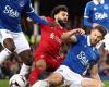 Première Ligue | Liverpool perd gros en tombant sur le terrain d’Everton