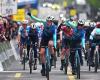 Coup double pour Dorian Godon, vainqueur de la 1ère étape devant Andrea Vendrame, et nouveau leader du Tour de Romandie