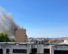 VIDÉO. Incendie majeur dans un entrepôt à Marseille, 80 pompiers mobilisés