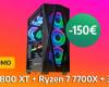 Rue du Commerce baisse le prix de son propre PC de bureau gaming Valkyrie malgré le puissant AMD RX 7800 XT à l’intérieur ! – .