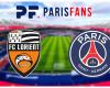 Diffusion Lorient/PSG – Heure et chaîne pour voir le match