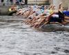 « Comprimés de Coca et gastrostop » un triathlète australien déjà prêt à nager dans la Seine
