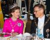 La reine Silvia porte l’imposant diadème de la reine Sophie en l’honneur du président finlandais