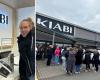 une centaine de personnes font la queue devant le nouveau magasin Kiabi : « J’y étais deux heures avant l’ouverture ! » (photos + vidéo) – .