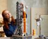 Décollez avec le nouvel ensemble de système de lancement spatial Artemis de la NASA de LEGO