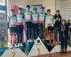 les cadets du Vélo Club du Velay à leur avantage sur le Tour du Cantal