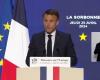 les temps forts du discours d’Emmanuel Macron sur l’Europe
