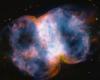 L’image de Hubble peut contenir des preuves de cannibalisme stellaire dans une nébuleuse en forme d’haltère