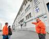 Au port de Brest, inquiétude sur les archives de la Marine après un début d’incendie