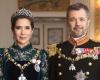 Premières photos de gala du roi Frederik X et de la reine Mary avec la parure d’émeraude réservée aux reines