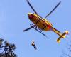 Victime d’un accident de randonnée, un Creusotin évacué par hélicoptère des Dentelles de Montmirail