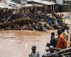 Inondations au Kenya : le bilan s’alourdit à 13 morts à Nairobi