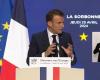 Suivez en direct le discours d’Emmanuel Macron sur l’Europe