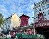 Les ailes du Moulin Rouge se sont arrachées dans la nuit à Paris, aucun blessé