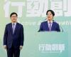 Le président élu de Taïwan révèle les prénoms de son gouvernement – ​​25/04/2024 à 12h38 – .