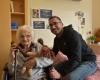 À 101 ans, Noélie Rambaud, originaire de Thoras, élue miss grand-mère Haute-Loire