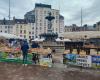 A Cherbourg, le marché du jeudi récupère la place de-Gaulle