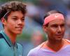 Rafael Nadal remporte Darwin Blanch à l’ATP-Turnier à Madrid