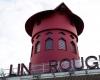Mühlrad des Pariser Cabarets Moulin Rouge stürzt ab – .