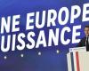 Le président français Emmanuel Macron plaide pour une « Europe de la puissance »