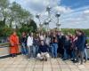 230 étudiants belges visitent Mini-Europe et découvrent le Green Deal