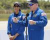 Les astronautes de la NASA, Butch Wilmore et Suni Williams, arrivent en Floride pour le premier vol spatial habité de Boeing