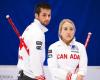 Le Canada évincé par l’Estonie au championnat du monde de curling double mixte