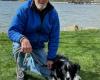 Cet homme de 92 ans et son chien de 13 ans marchent des kilomètres pour surmonter leur chagrin et simuler la traversée du Canada