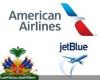 JetBlue et American Airlines reprendront leurs vols vers Port-au-Prince