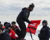 Gaz lacrymogènes, rage et larmes de désespoir pour les migrants sur une plage de Gravelines