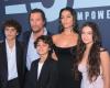 Matthew McConaughey, Camilla Alves et leurs trois enfants, ensemble sur le tapis rouge pour la bonne cause
