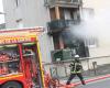Un incendie se déclare dans une habitation du centre-ville de Sablé-sur-Sarthe