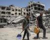 Il faudra 14 ans pour éliminer 37 millions de tonnes de débris à Gaza, déclare l’ONU