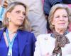 La reine Anne-Marie et la princesse Tatiana complices malgré leur divorce lors de la cérémonie de remise de la flamme olympique à la France