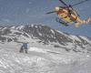 une avalanche emporte un skieur sur 300 mètres dans le massif des Ecrins, la victime s’en sort indemne