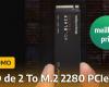 Le SSD WD SN770 2 To est à un très bon prix pour une durée limitée, une promotion rare pour cette solution de stockage idéale pour PS5 et PC gamer