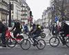 A Paris, les vélos dépassent les voitures