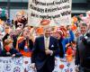 Les Pays-Bas portent du orange pour célébrer leur roi lors du Koningsdag (photos)