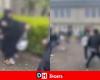 Un garçon de 15 ans est battu à l’extérieur de l’école pendant que ses camarades de classe filment la scène