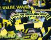 la grosse colère des supporters de Dortmund contre le PSG