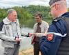 Les gendarmes recherchent les responsables des dégâts causés aux casiers à silure en Dordogne