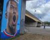 L’IMAGE. Kylian Mbappé honoré à Rouen avec ce nouveau graffiti