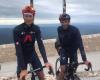 Pour la bonne cause, ces deux amis feront le voyage du Cotentin au Portugal à vélo