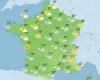 Météo de la semaine en France : pluie tous les jours et températures en dessous de la moyenne () : prévisions sur 7 jours