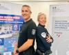 Cécile et Régis, policier et gendarme en Haute-Vienne, vont courir à travers la France pour sécuriser la flamme olympique