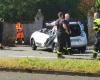 un grave accident suite à un délit de fuite à Chambray-lès-Tours