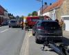 Violent accident de la circulation devant la mairie d’Isques, deux jeunes de 17 ans en urgence absolue