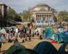 Les étudiants pro-palestiniens refusent de quitter l’Université de Columbia malgré l’ordre d’évacuation