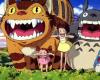 Totoro apparaît dans la tapisserie de Miyazaki qui comptera à terme six tapisseries. – .