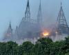 DIRECT. Guerre en Ukraine : le « château Harry Potter », abritant l’académie de droit d’Odessa, est en flammes, suite à une frappe de missile russe